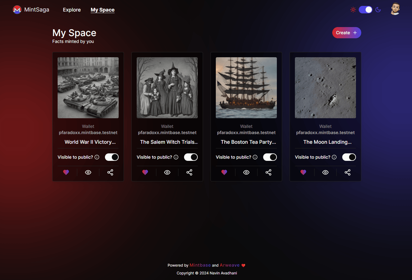 Project screenshot